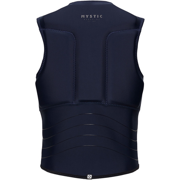 2026 Mystic Mens Block Front Zip Impact Vest 35005.230212 - Navy